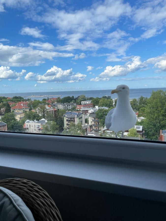 Marina Z Widokiem Na Morze Apartamento Sopot Exterior foto