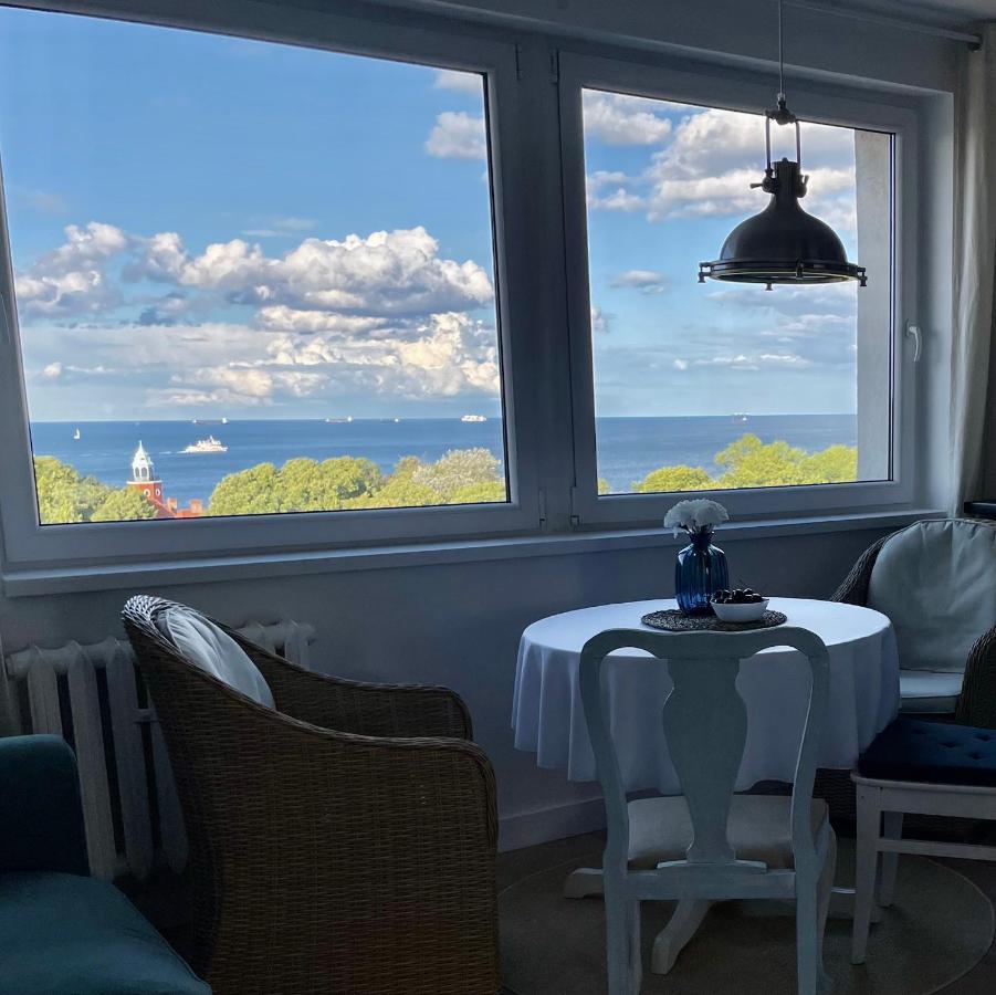 Marina Z Widokiem Na Morze Apartamento Sopot Exterior foto