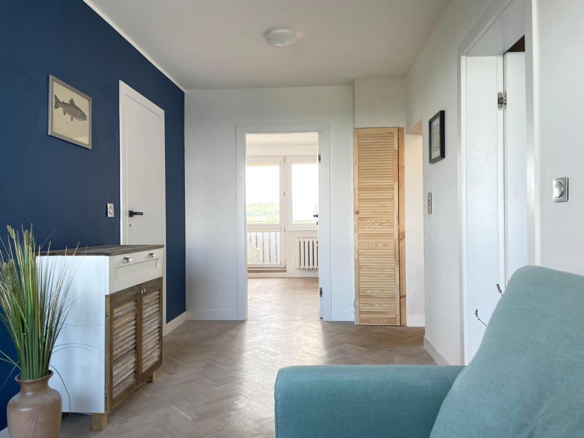 Marina Z Widokiem Na Morze Apartamento Sopot Exterior foto