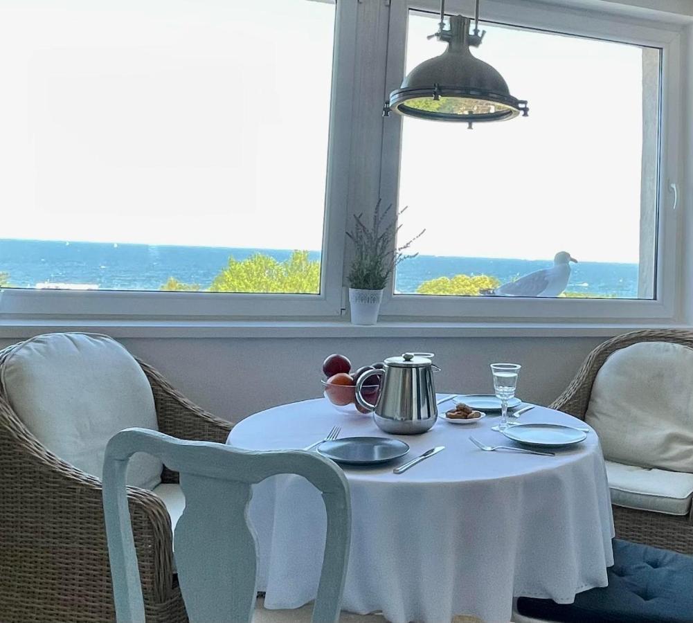 Marina Z Widokiem Na Morze Apartamento Sopot Exterior foto