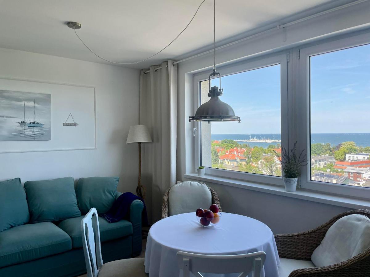 Marina Z Widokiem Na Morze Apartamento Sopot Exterior foto