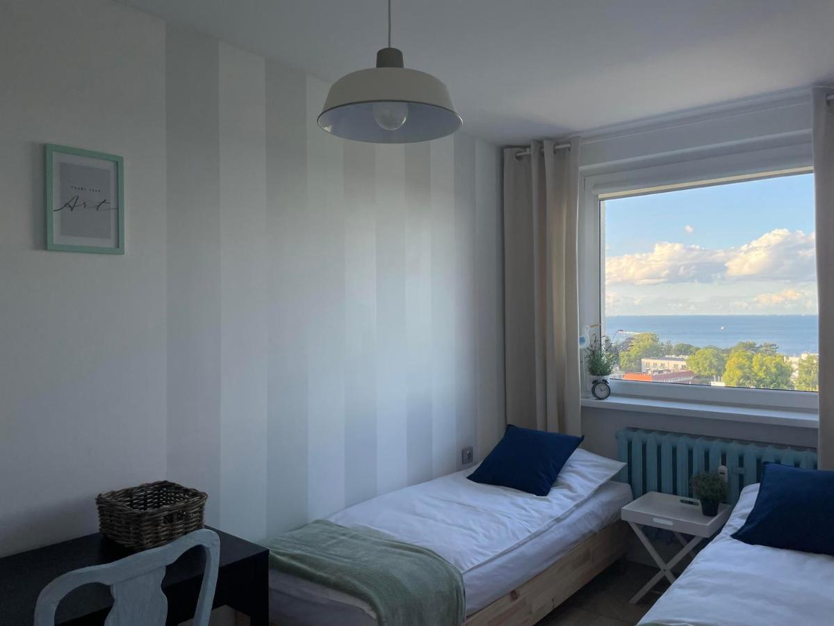 Marina Z Widokiem Na Morze Apartamento Sopot Exterior foto